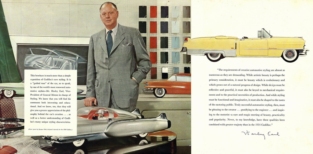 1954 Cadillac Portfolio Page 7